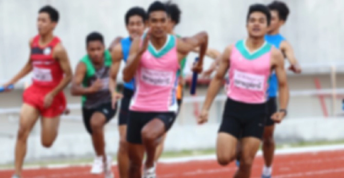 'สพล.'โค่นแชมป์เก่าเหมาทองวิ่งผลัด