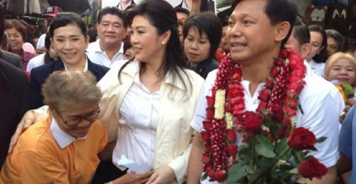 'นายกฯ'ช่วย'พงศพัศ'หาเสียง 'นายกฯ'ช่วย'พงศพัศ'หาเสียง