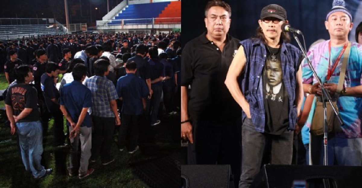 'แอ๊ด'แนะวิธีแก้โจ๋ล้มคอนเสิร์ต 'แอ๊ด'แนะวิธีแก้โจ๋ล้มคอนเสิร์ต