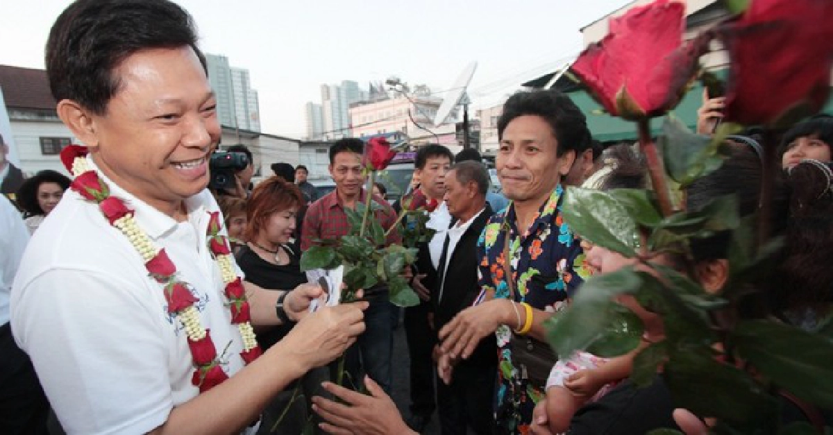 'พงศพัศ'ลงพื้นที่หาเสียงย่านเยาวราช