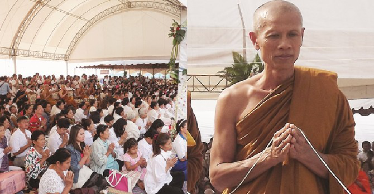 ศรัทธาสารทิศไหลสู่'ธรรมสถานบ้านโพธิ์ทอง' ศรัทธาสารทิศไหลสู่'ธรรมสถานบ้านโพธิ์ทอง'