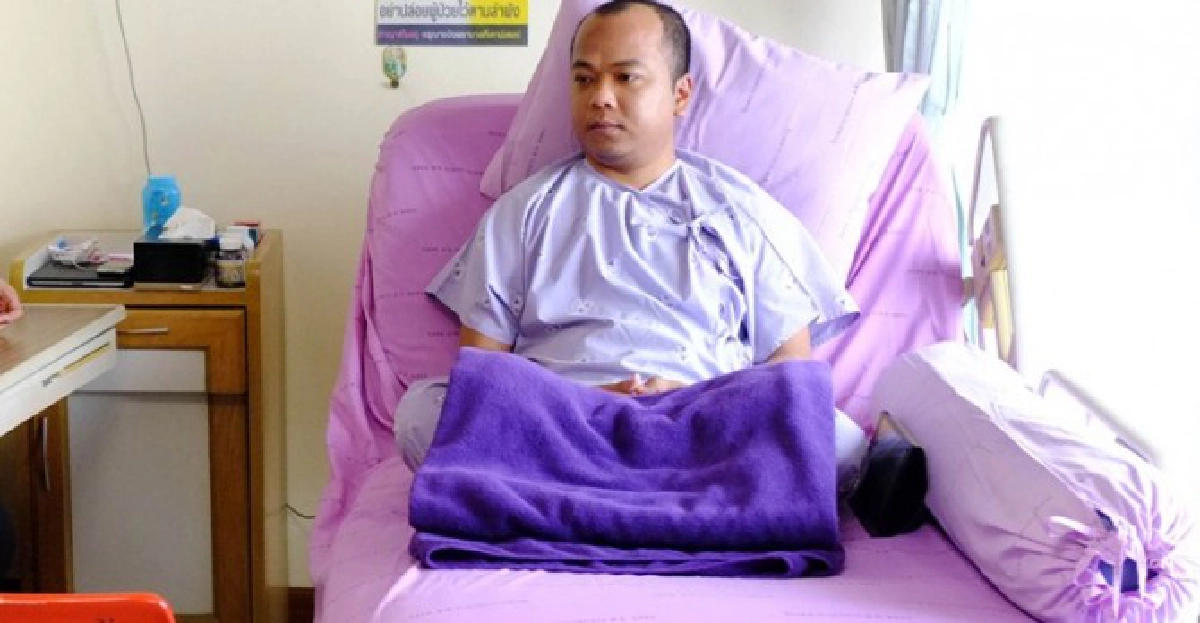 'ราเมศ'ดีขึ้นหลังทำกายภาพบำบัด 'ราเมศ'ดีขึ้นหลังทำกายภาพบำบัด