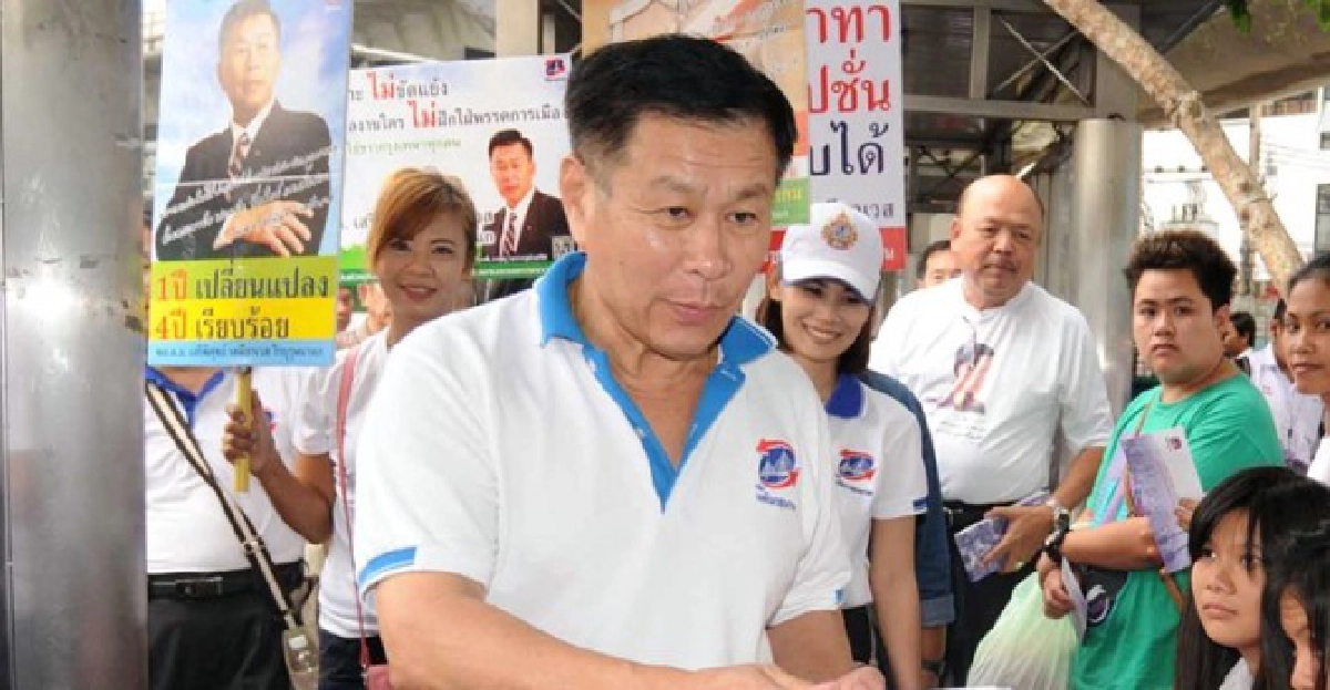 'เสรีพิศุทธ์'ลงพื้นที่หาเสียงย่านอโศก 'เสรีพิศุทธ์'ลงพื้นที่หาเสียงย่านอโศก