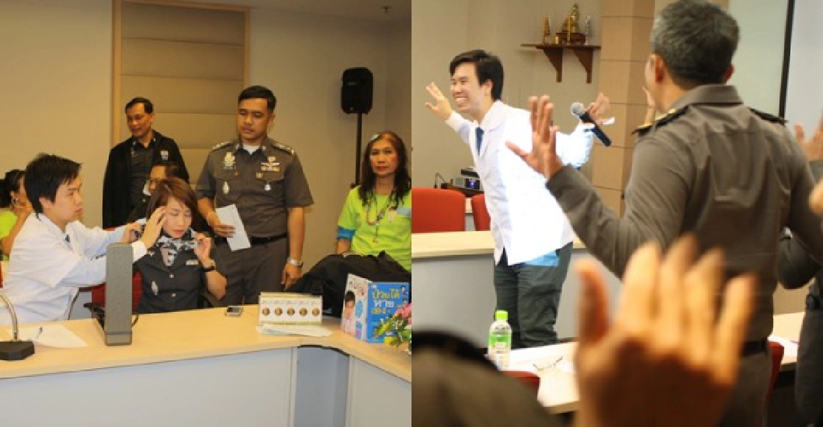 'บำบัด..เครียด'เพิ่มศักยภาพตำรวจ