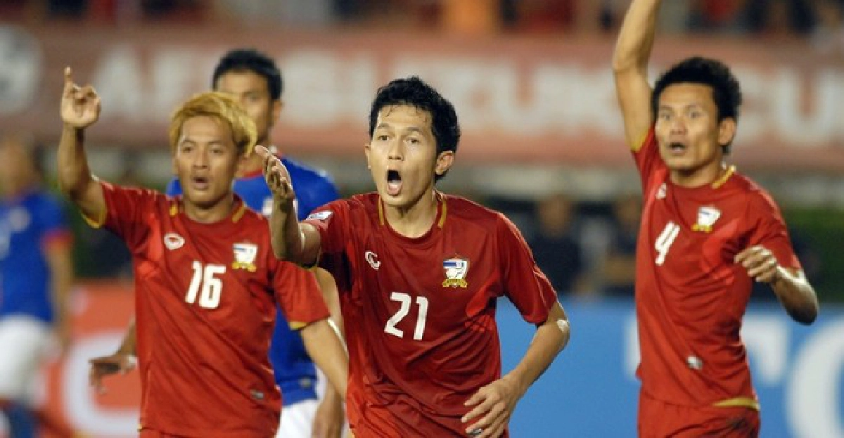 'บอลไทย'ร่วงอันดับของฟีฟ่า 'บอลไทย'ร่วงอันดับของฟีฟ่า