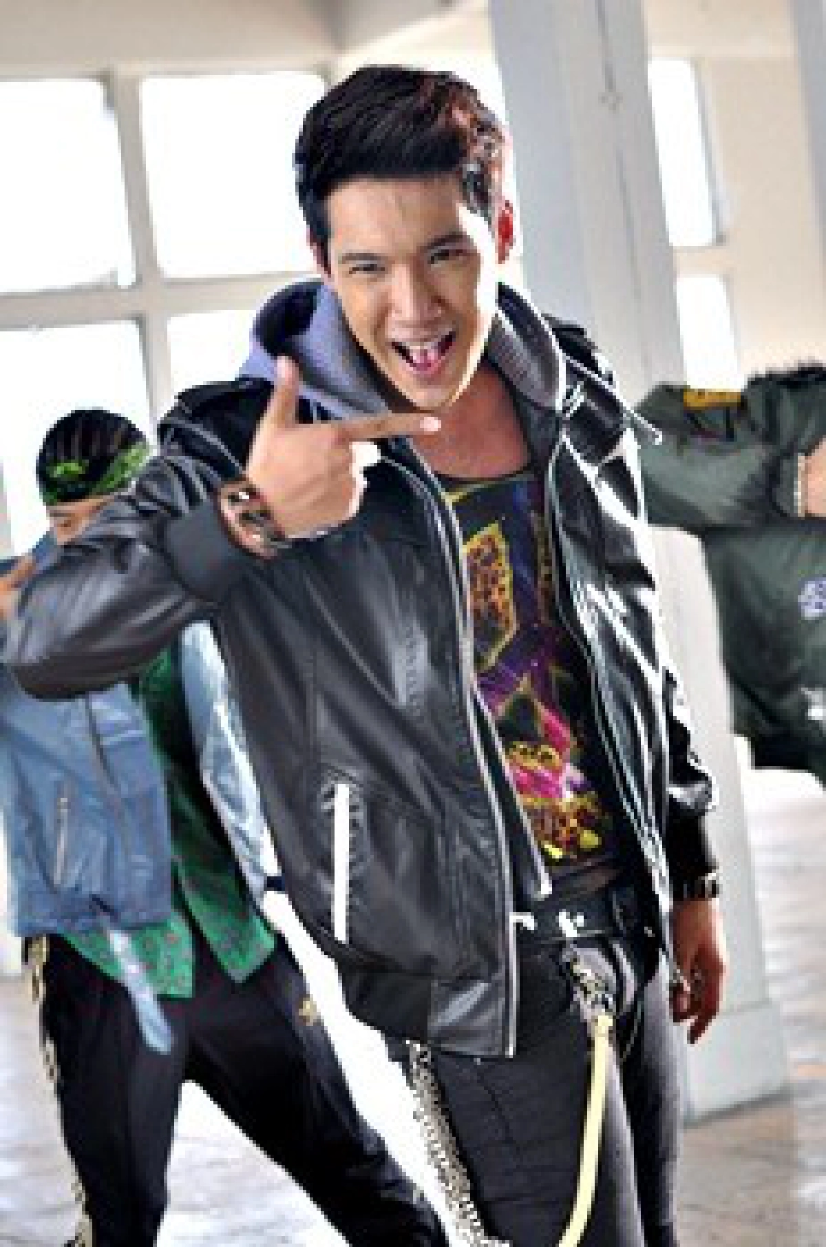 'แกงส้ม'ชวน'สมาย'แดนซ์สะบัด!! 'แกงส้ม'ชวน'สมาย'แดนซ์สะบัด!!