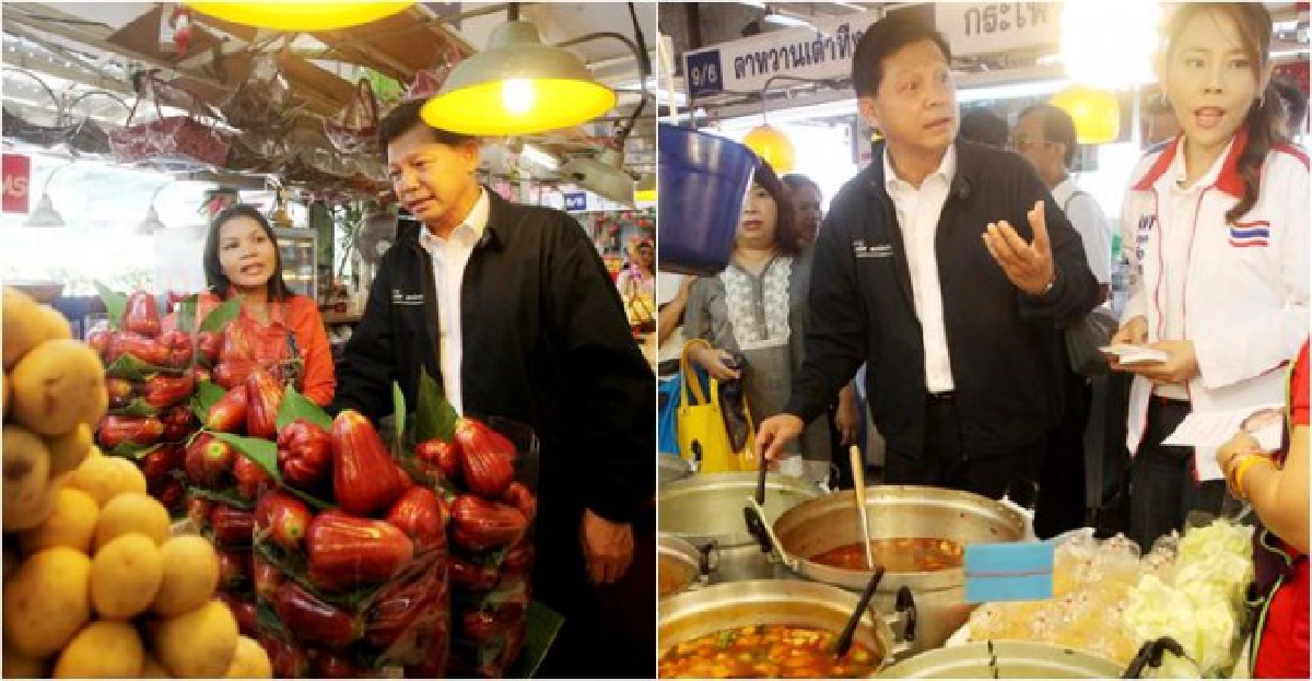 'พงศพัศ'หาเสียงอตก.-จตุจักร 'พงศพัศ'หาเสียงอตก.-จตุจักร