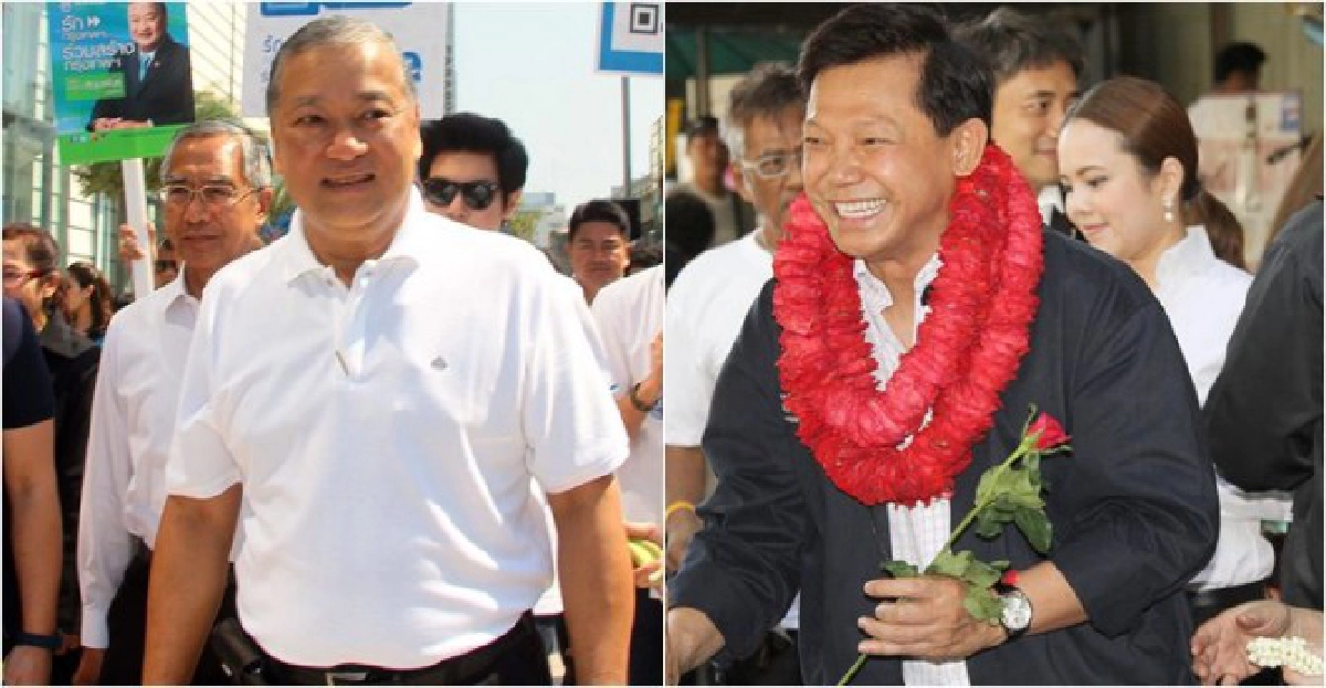 คนกรุงเลือกผว.กทม.สังกัดพรรค