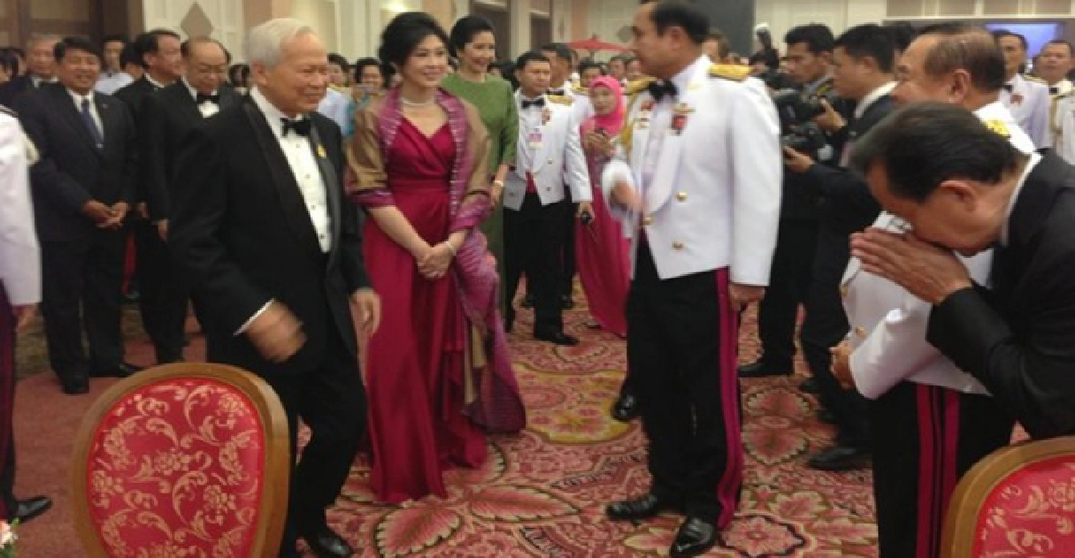 'ป๋า'ควง'ปู'ร่วมงานเลี้ยงวันกองทัพบก