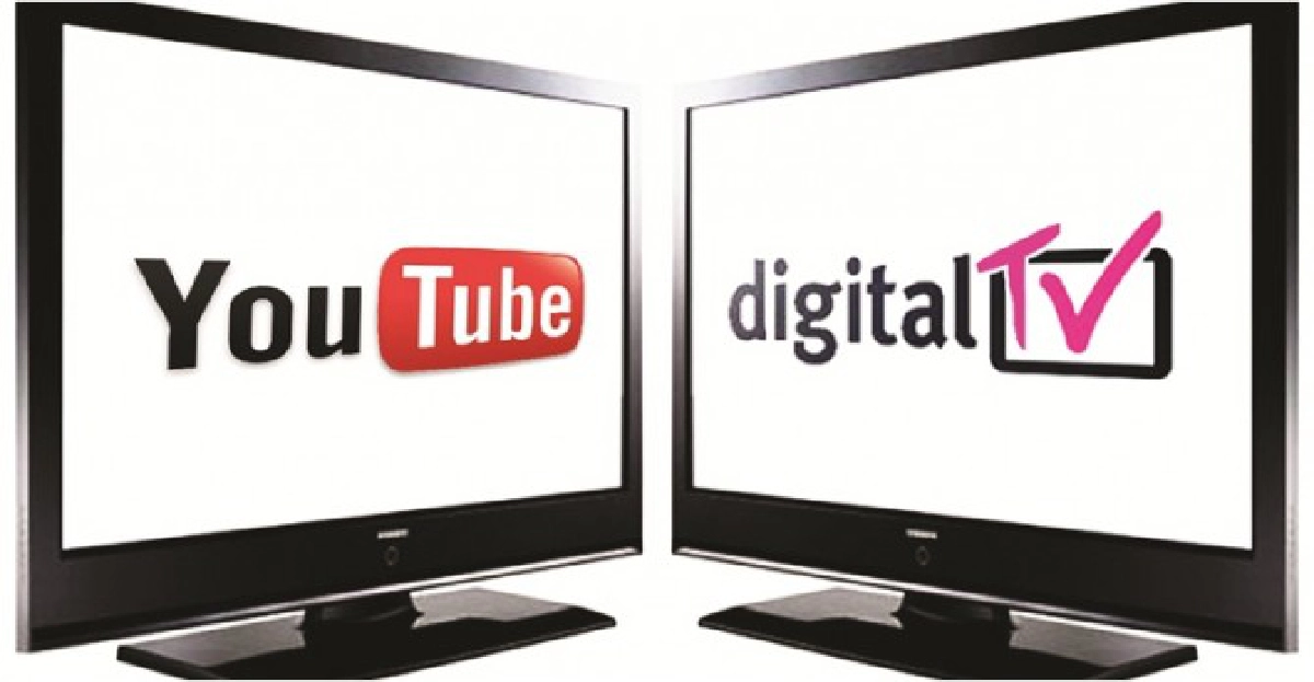 ทีวีดิจิตอลหรือจะสู้YouTube