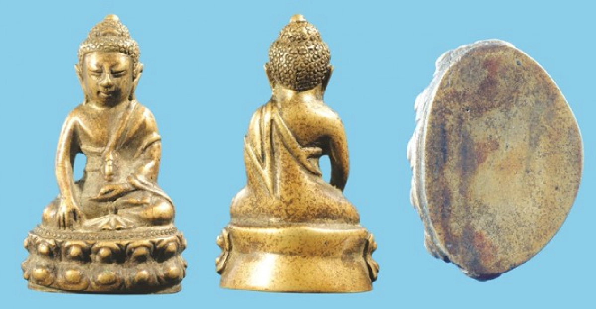 พระกริ่งรุ่นทองทิพย์ยอดฝีมือแต่ง'อ.หนู'