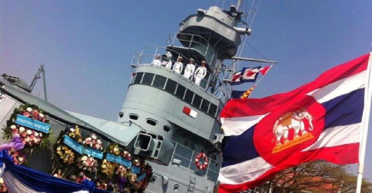 สดุดี'วีรชน'กองทัพเรือไทย
