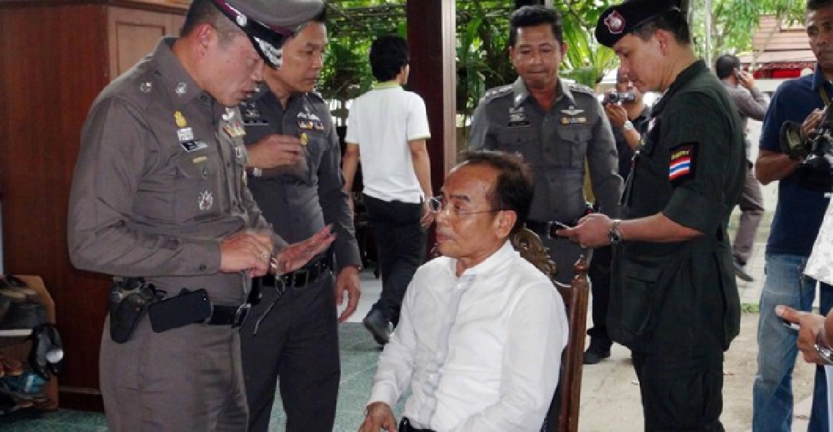 บุกจับ'อุทิศ'ข้อหาจ้างวานฆ่า'พีระ'
