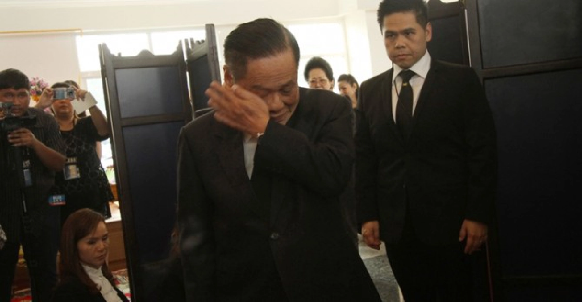 พิธีพระราชทานน้ำหลวงอาบศพ'ชุมพล'