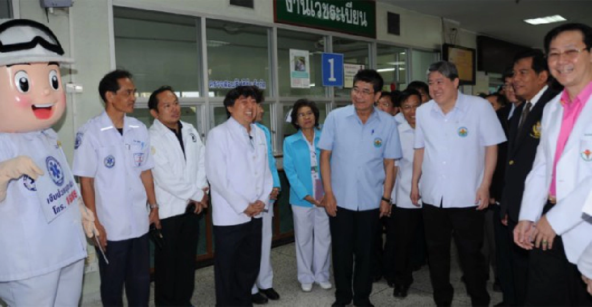 'นครชัยบุรินทร์'ต้นแบบโรคหัวใจ 'นครชัยบุรินทร์'ต้นแบบโรคหัวใจ