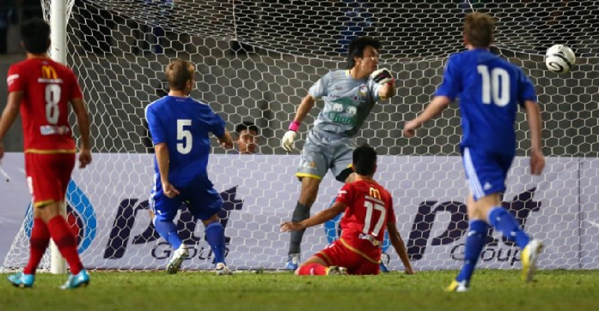ไทยพ่าย1-3อดชิง'วินนี'ติงกองหน้า ไทยพ่าย1-3อดชิง'วินนี'ติงกองหน้า
