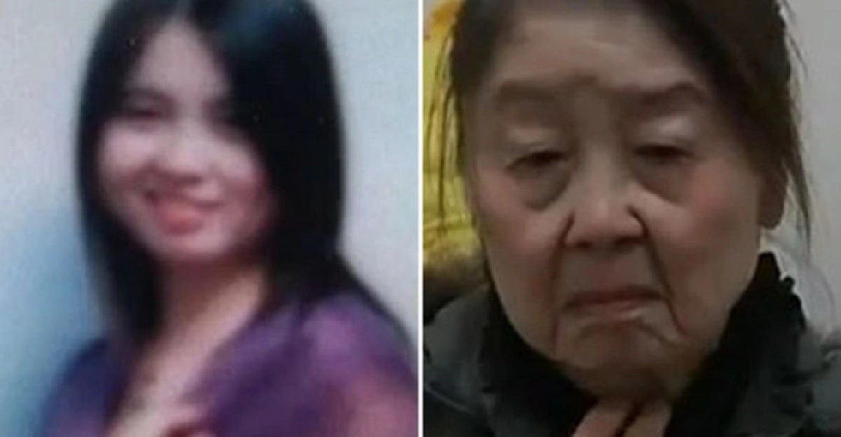 อึ้ง!สาวจีน27หน้าแก่เหมือนยาย70 อึ้ง!สาวจีน27หน้าแก่เหมือนยาย70