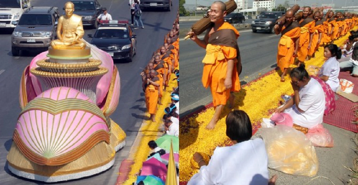 'ธุดงค์ธรรมชัย'เข้ากรุงเช้านี้