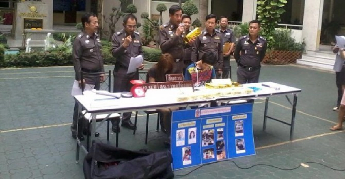 รวบเอเย่นต์ใหญ่ค้ายาย่านฝั่งธน
