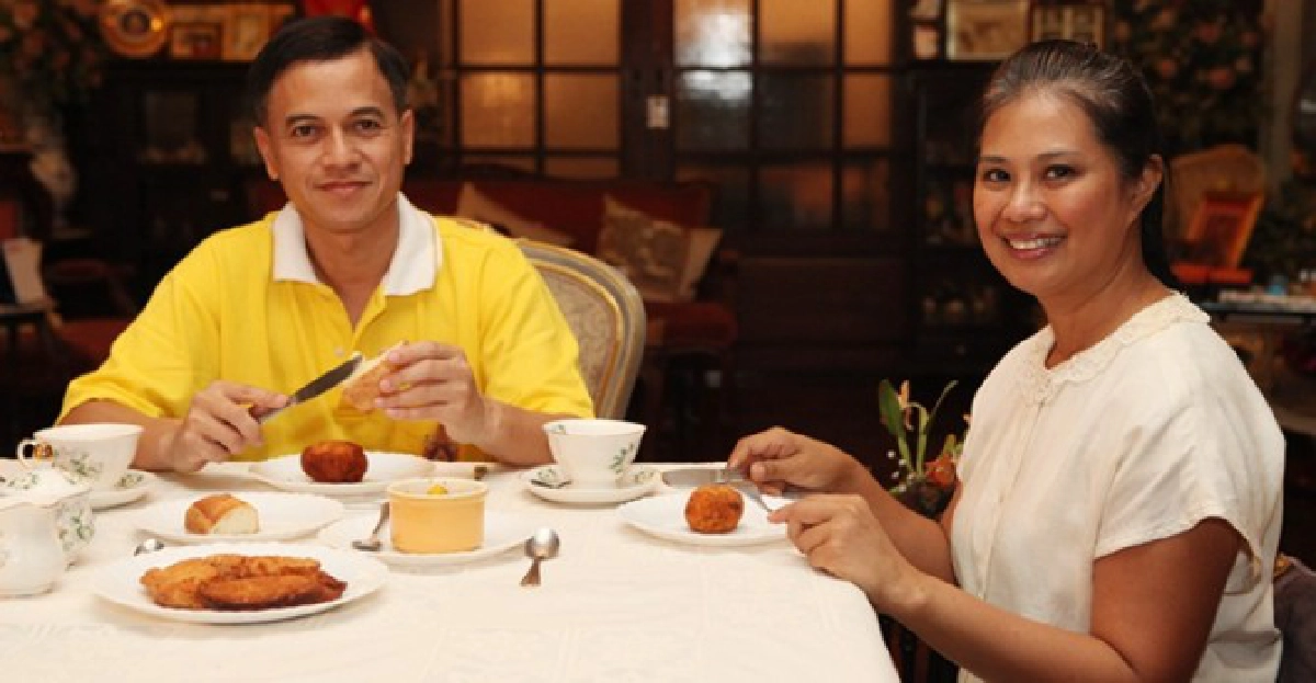 'คุณกวาง' ติดรสอาหารราชสกุล 'คุณกวาง' ติดรสอาหารราชสกุล