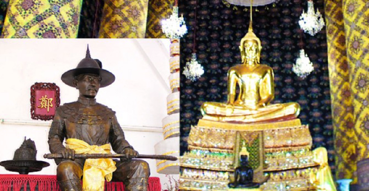 ไหว้พระวัดเจ้าสัวหงส์ ร่ำรวยรับตรุษจีน