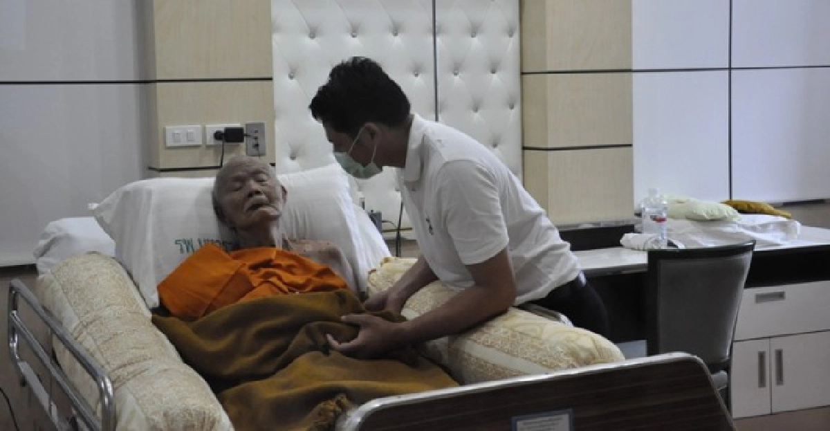'หลวงพ่อคูณ'ดีขึ้นไม่มีไข้