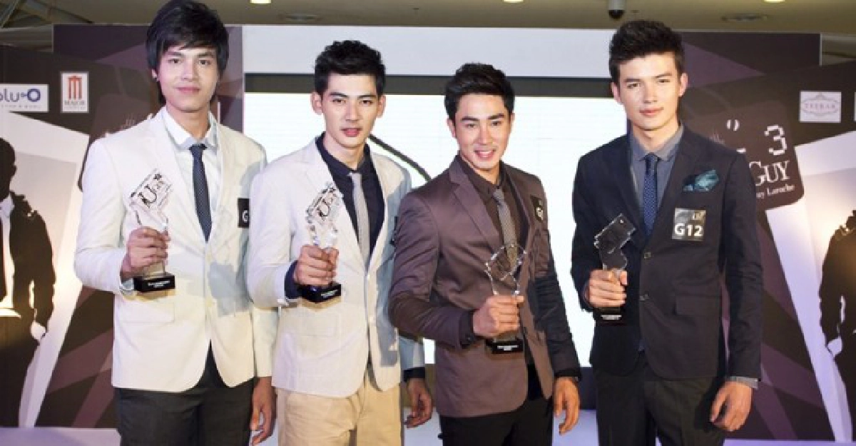 บุคลิกดีพิชิตเวทีหนุ่มเทรนดี้ บุคลิกดีพิชิตเวทีหนุ่มเทรนดี้