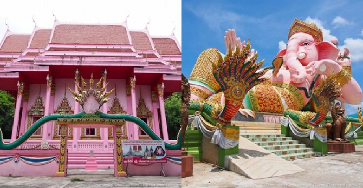 'โบสถ์สีชมพู'ประชันพระพิฆเนศ 