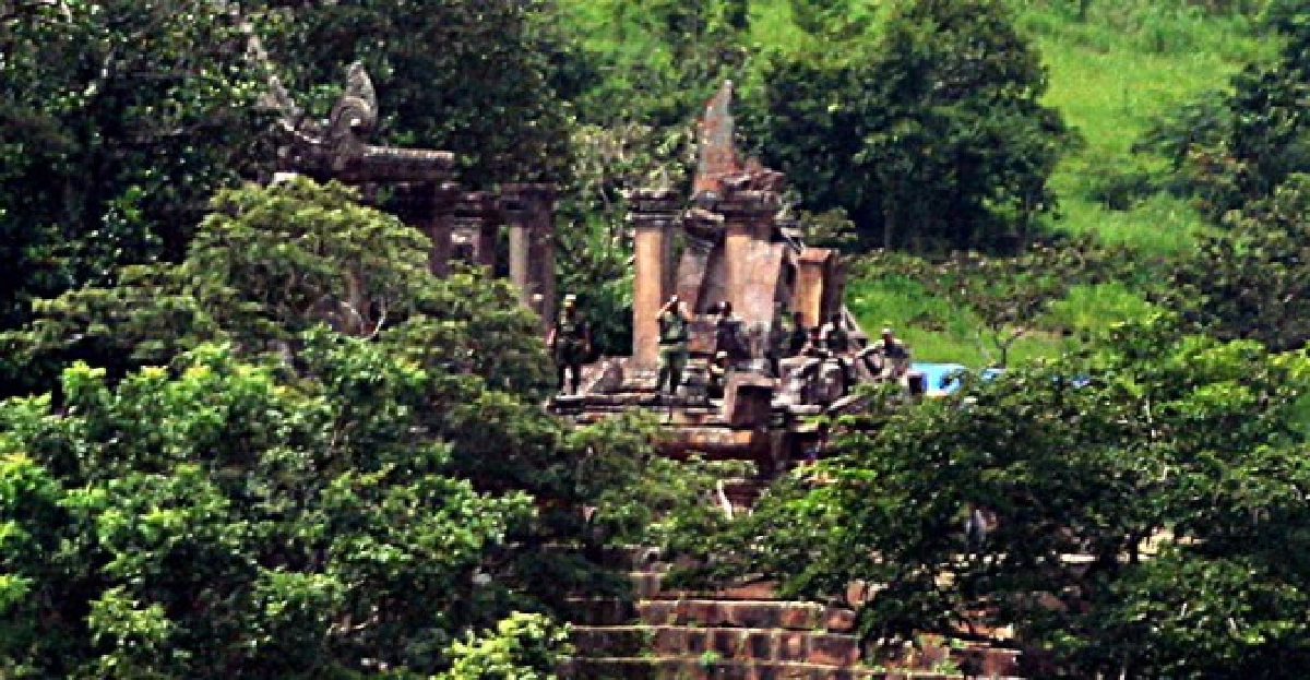 'บัวแก้ว'แจงปมปราสาทพระวิหาร