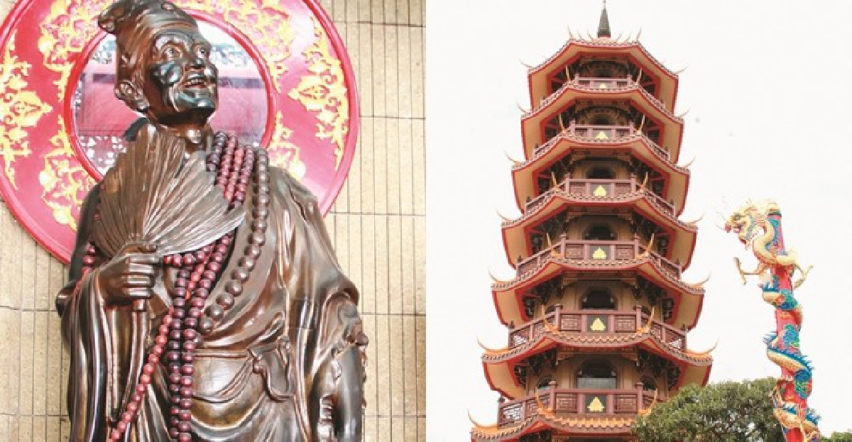 'พระอาจารย์จี้กง'ประทาน'อั่งเปา'ตรุษจีน
