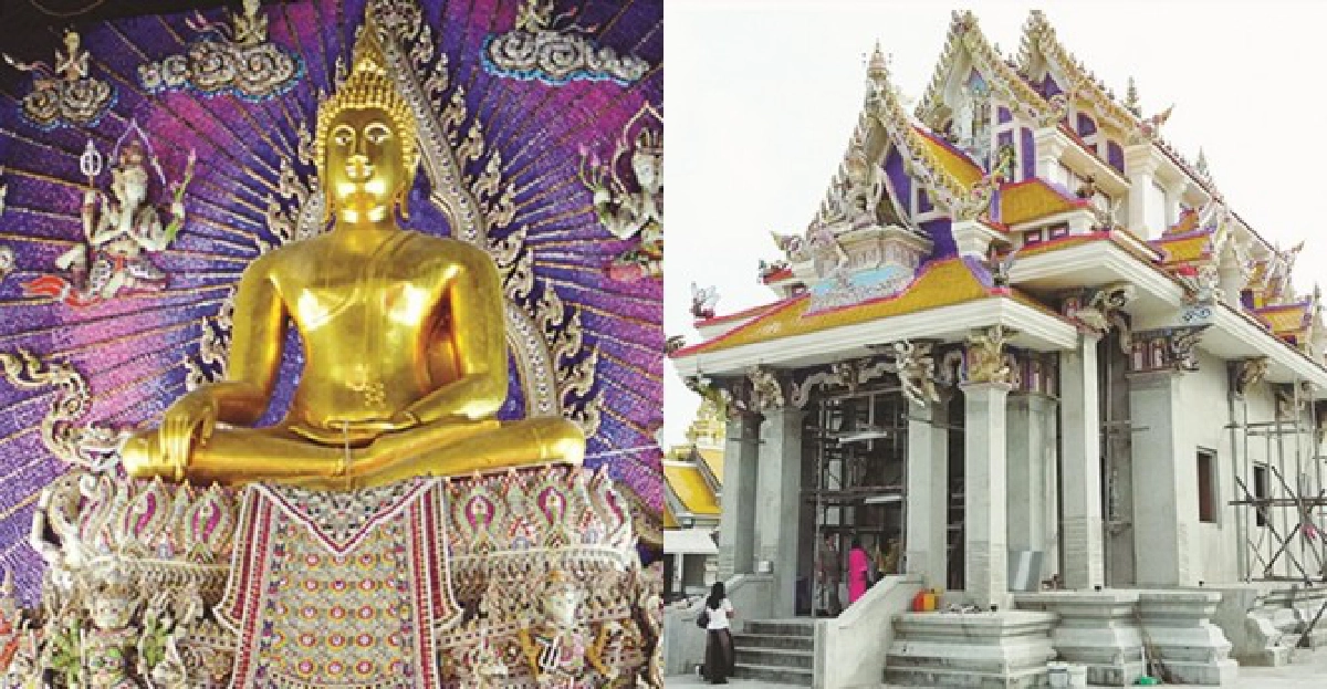 งานปิดทองพระพุทธสุโขทัยและหลวงพ่อวงษ์วัดปริวาส งานปิดทองพระพุทธสุโขทัยและหลวงพ่อวงษ์วัดปริวาส