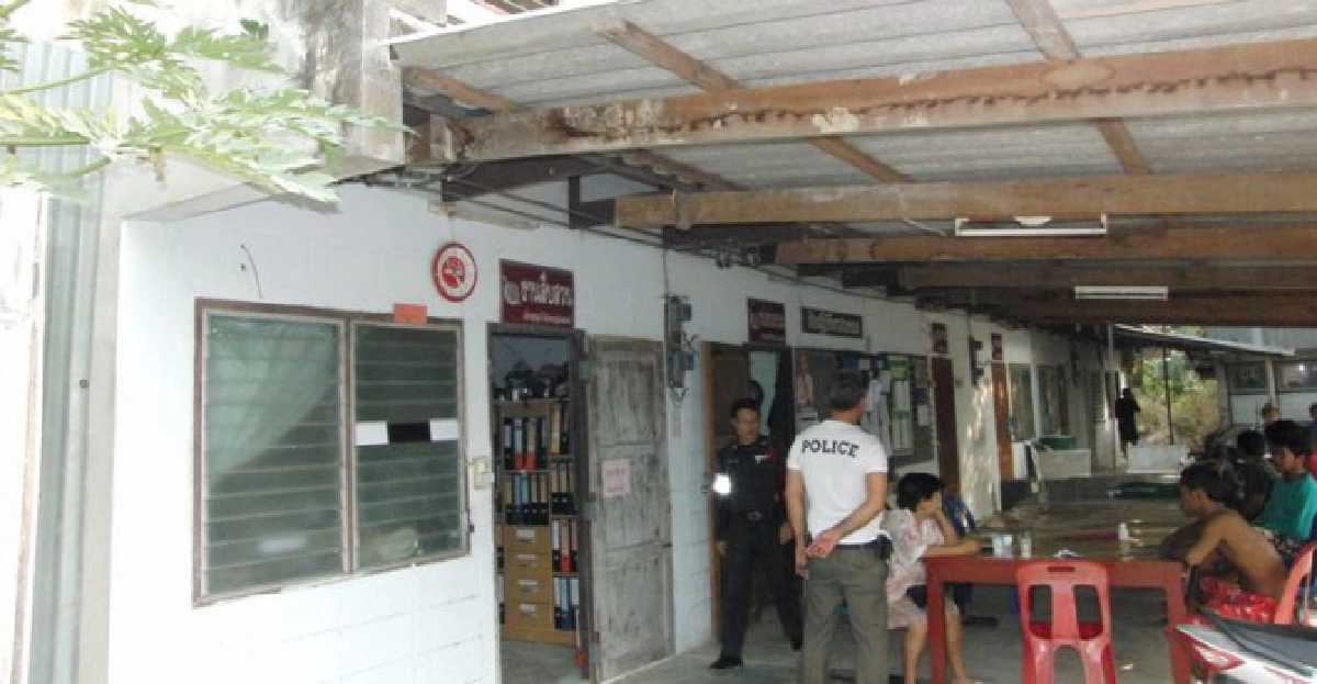 ตร.อ่างทองระทมใช้บ้านพักเป็นสน.