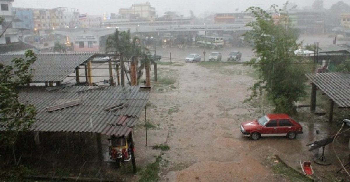 อุตุฯชี้'เหนือ-อีสาน-กลางตอนบน'มีฝนฟ้าคะนอง