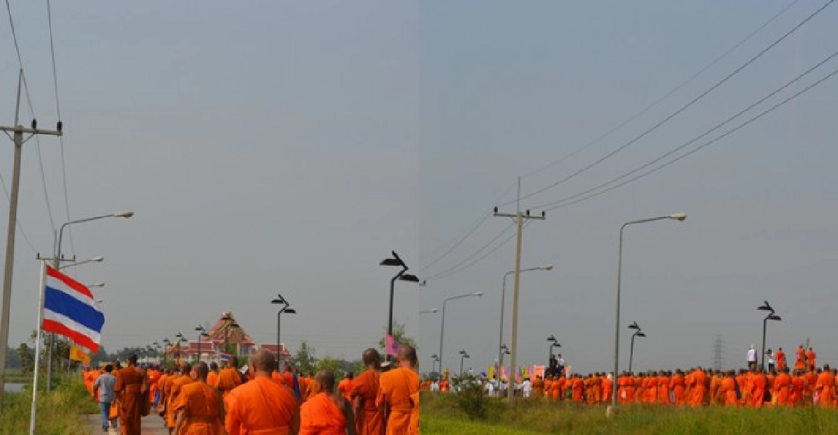 ธรรมยาตรา'มจร'แผ่เมตตาหวังลดขัดแย้ง ธรรมยาตรา'มจร'แผ่เมตตาหวังลดขัดแย้ง