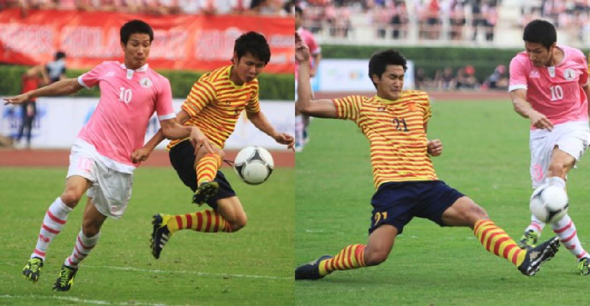 'อดุลย์'ฟรีคิกจุฬาฯเฉือนมธ.