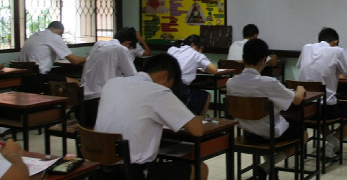 'นร.ปากน้ำตีกัน'ขณะสอบโอเน็ต