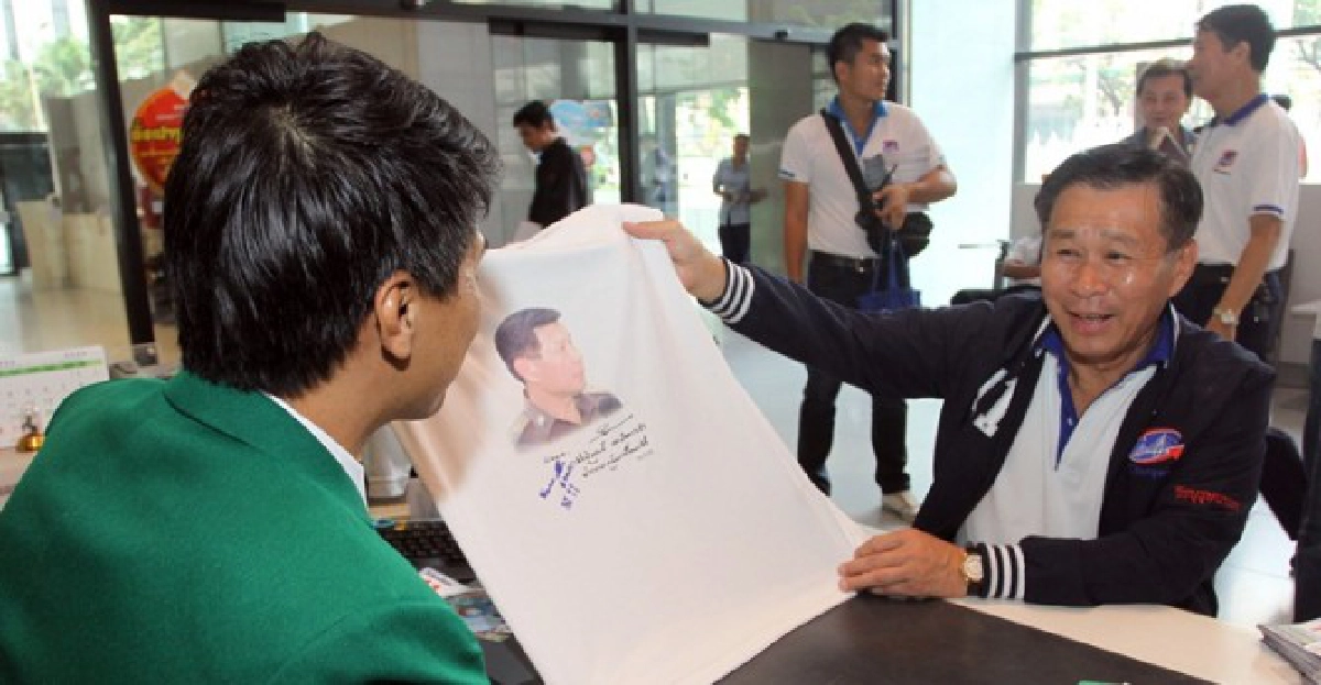 'เสรีพิศุทธ์'ลุยหาเสียงพหลโยธิน