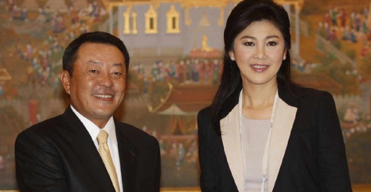 'ยิ่งลักษณ์'ต้อนรับ'ซีอีโอฮอนด้า'