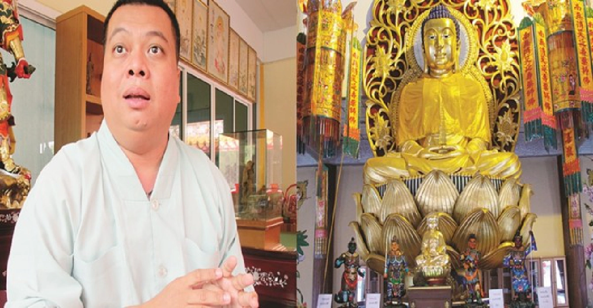 รับตรุษจีนที่พุทธสถาน'จี เต็ก ลิ้ม' รับตรุษจีนที่พุทธสถาน'จี เต็ก ลิ้ม'