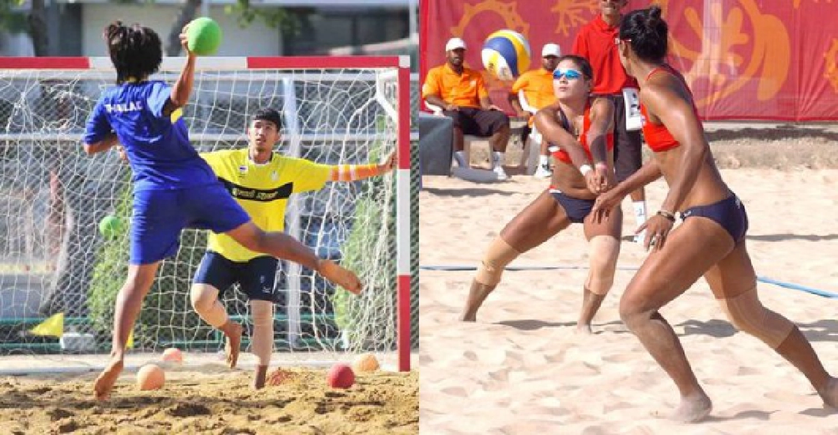 ไทยเฮ!จัดบีชเกมส์โลก ไทยเฮ!จัดบีชเกมส์โลก