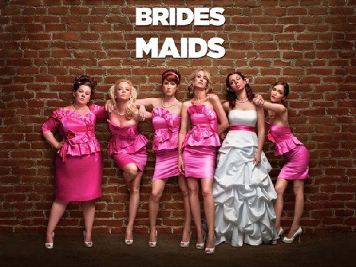 Bridesmaids(เพื่อน)เจ้าสาวที่กลัวฝน Bridesmaids(เพื่อน)เจ้าสาวที่กลัวฝน