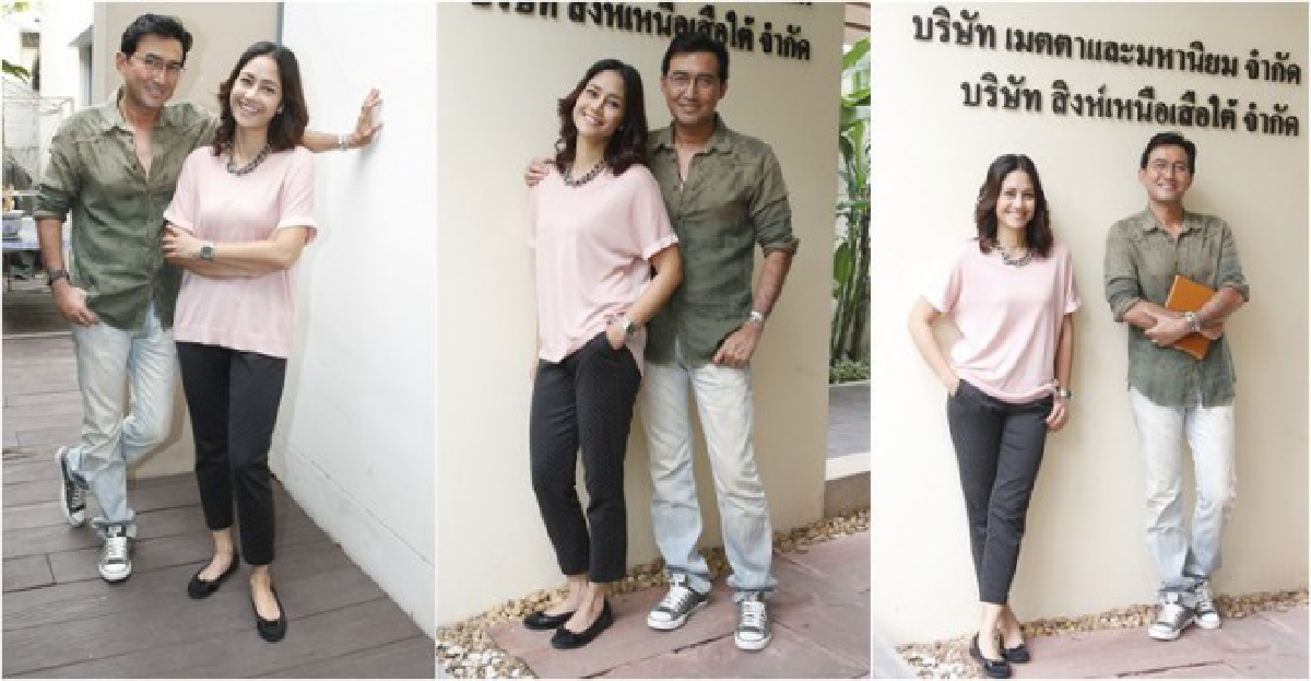 'สินจัย-ฉัตรชัย'คู่รักเคียงบ่าเคียงไหล่
'สินจัย-ฉัตรชัย'คู่รักเคียงบ่าเคียงไหล่