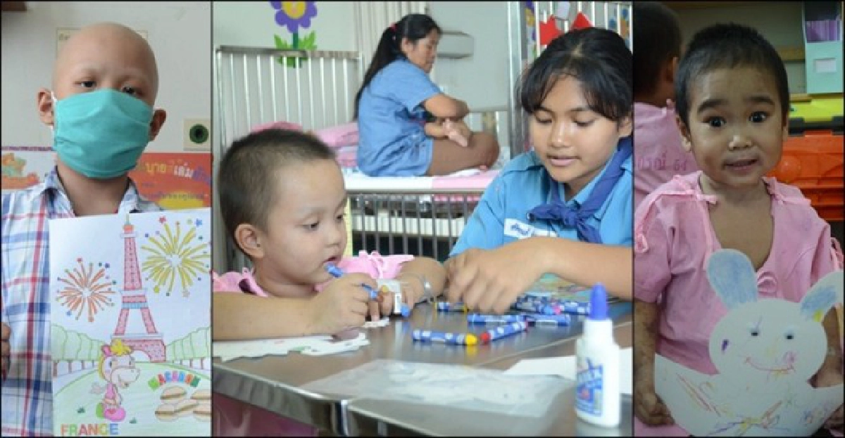 ให้ศิลปะบำบัดเครียด ให้ศิลปะบำบัดเครียด