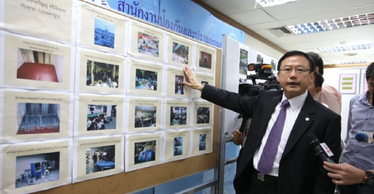 ปปง.'ยึด-อายัด'ตัดวงจรเงิน(ดำ)
ปปง.'ยึด-อายัด'ตัดวงจรเงิน(ดำ)