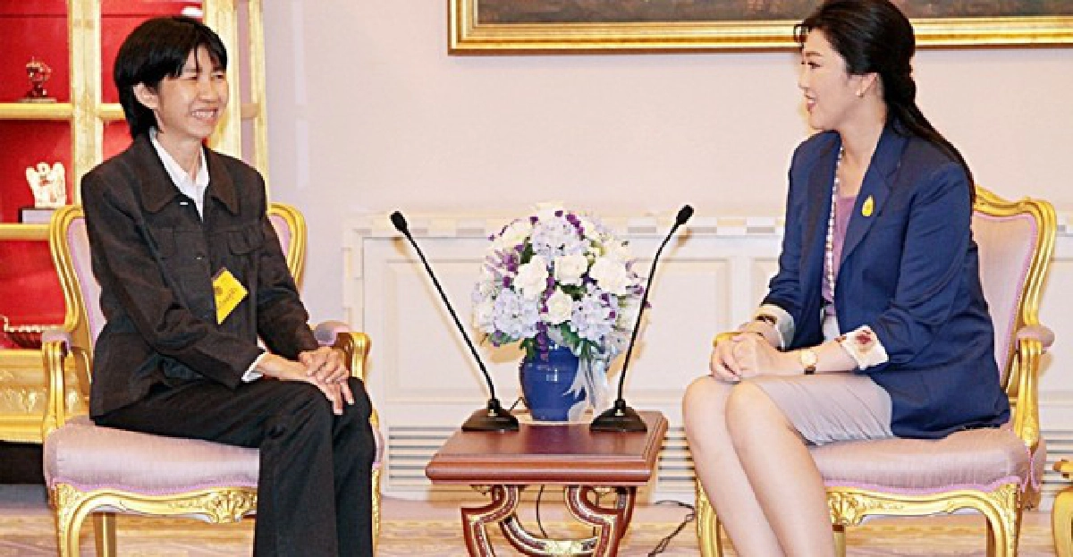 'ราตรี'ขอบคุณ'ปู'ช่วยพ้นคุกเขมร 'ราตรี'ขอบคุณ'ปู'ช่วยพ้นคุกเขมร