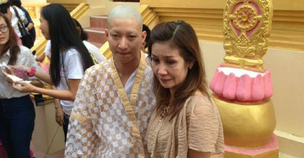 'โตโน่-เดอะสตาร์6'บวชแทนคุณ 'โตโน่-เดอะสตาร์6'บวชแทนคุณ