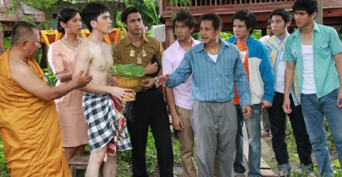 'เคลลี่'ออกโรงป้อง'นิว'ปราบอันธพาลกลางงานบวช

