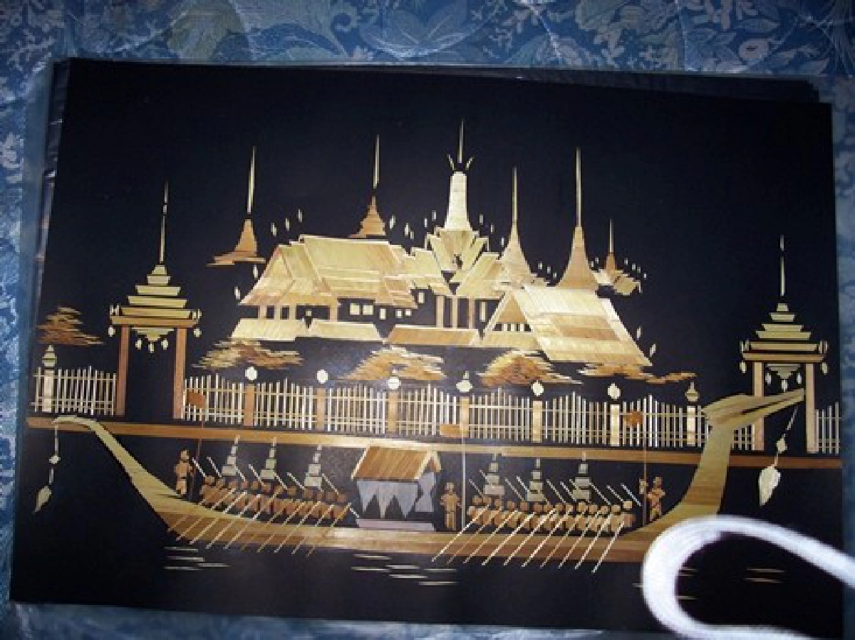 เพิ่มมูลค่าฟางข้าวสู่'ภาพศิลปะ'