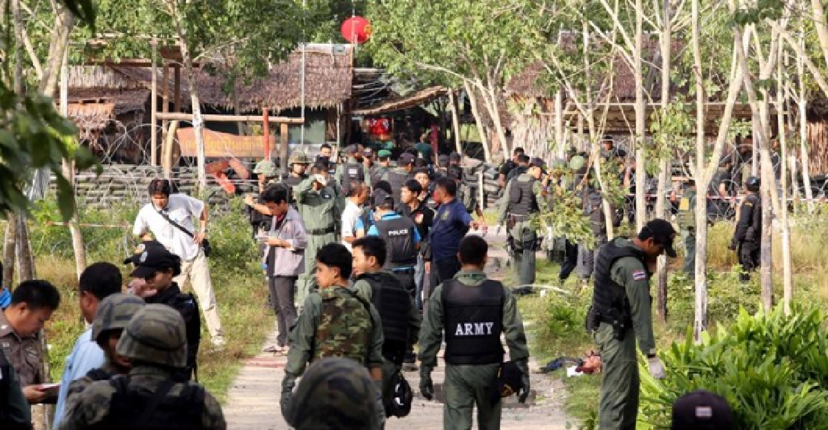 ยุทธการ'บาเจาะ'มวลชนคือผนังทองแดง ยุทธการ'บาเจาะ'มวลชนคือผนังทองแดง