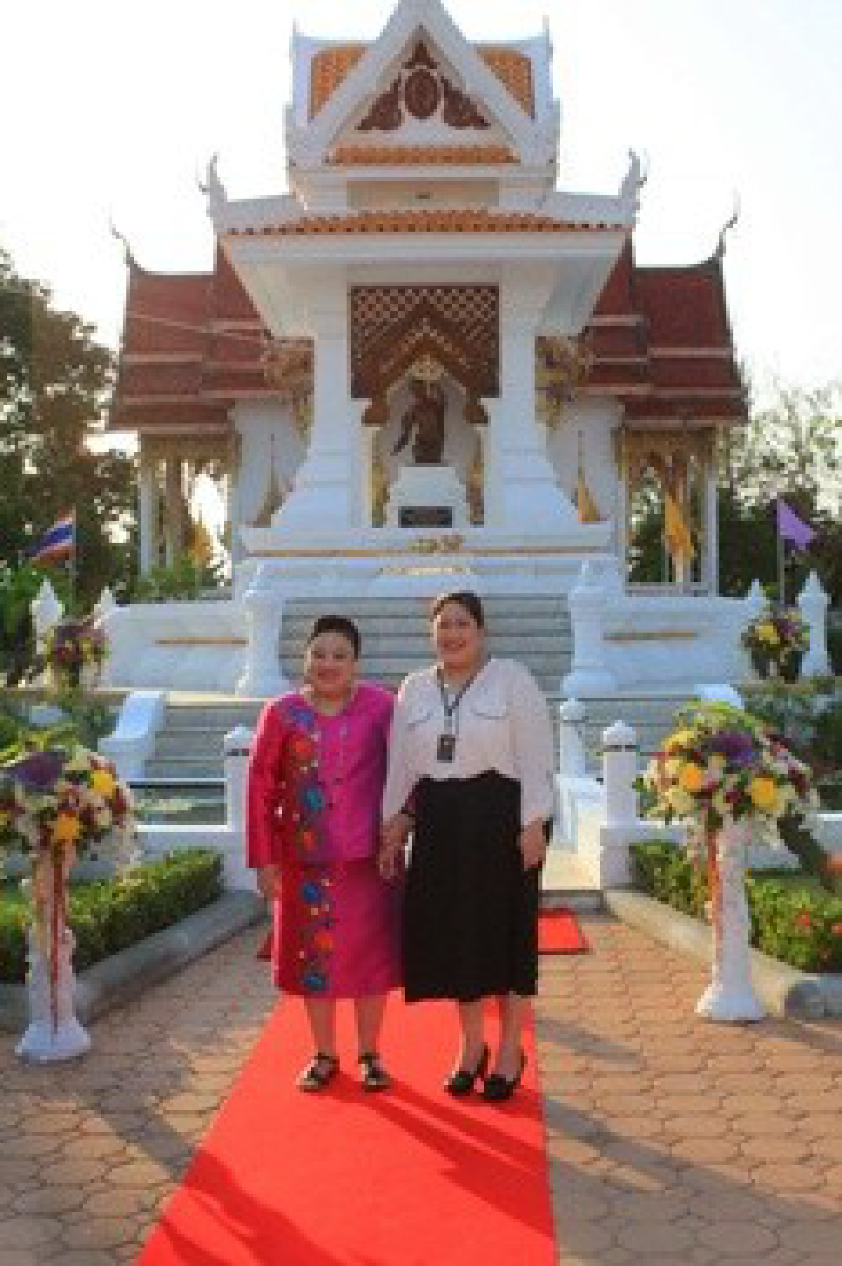 'พระองค์โสม'เสด็จบวงสรวงแม่พระธรณี 'พระองค์โสม'เสด็จบวงสรวงแม่พระธรณี